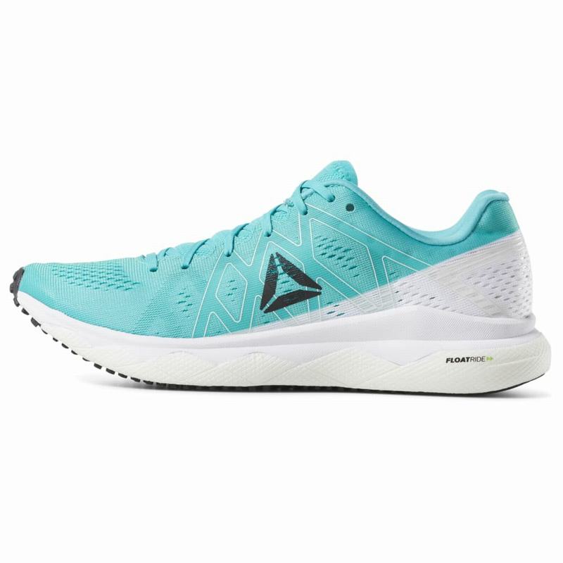 Reebok Floatride Run Fast Bežecké Tenisky Damske - Tyrkysové/Biele GR7983NK